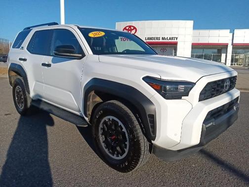 2025 Toyota 4Runner TRD Off Road