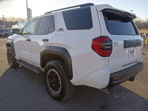2025 Toyota 4Runner TRD Off Road