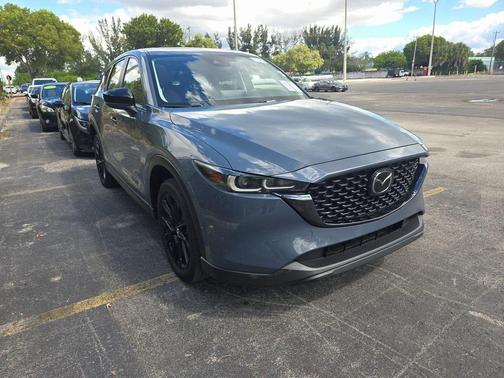 2023 Mazda CX-5 Carbon Edition