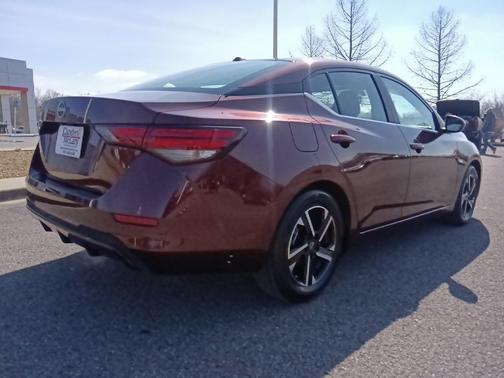 2025 Nissan Sentra SV