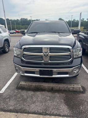 Maximum Steel Metallic Clearcoat 2016 RAM 1500 Big Horn