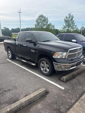 Maximum Steel Metallic Clearcoat 2016 RAM 1500 Big Horn