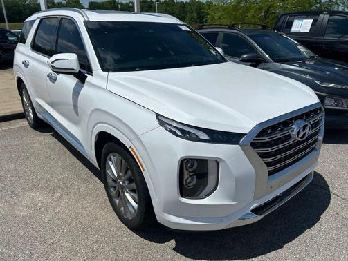 Hyper White 2020 Hyundai PALISADE Limited