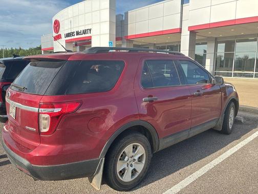 Ruby Red Metallic Tinted Clearcoat 2014 Ford Explorer Base