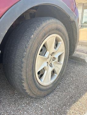 Ruby Red Metallic Tinted Clearcoat 2014 Ford Explorer Base