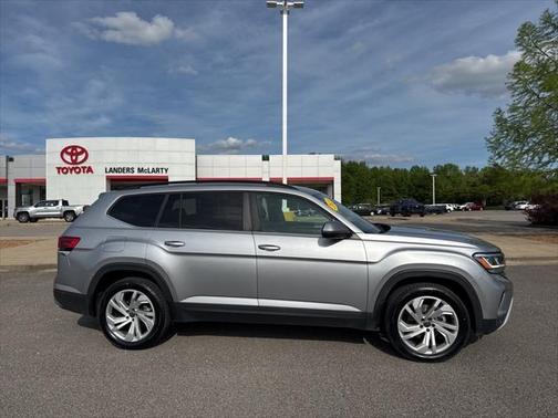 2022 Volkswagen Atlas 3.6L SE w/Technology