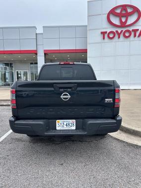 Super Black 2026 Nissan Frontier S