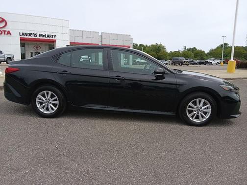 Black 2025 Toyota Camry LE
