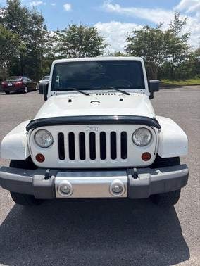 2010 Jeep Wrangler Unlimited Sahara