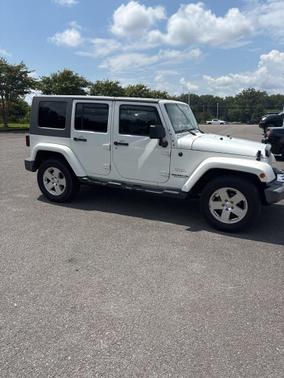 2010 Jeep Wrangler Unlimited Sahara