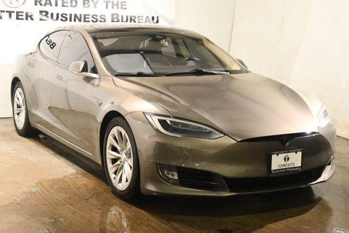 2016 Tesla Model S 75D