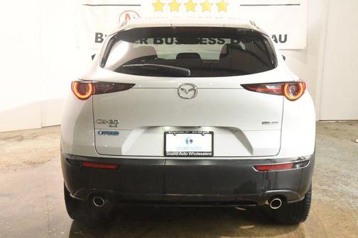 White 2024 Mazda CX-30 2.5 S Select Sport