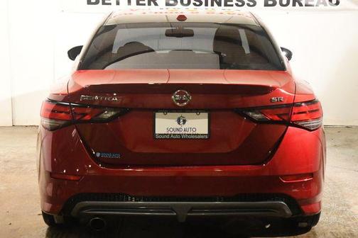 2021 Nissan Sentra SR