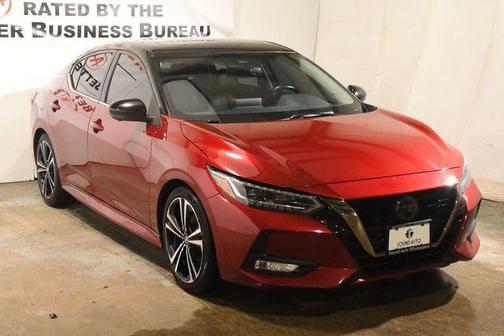 2021 Nissan Sentra SR