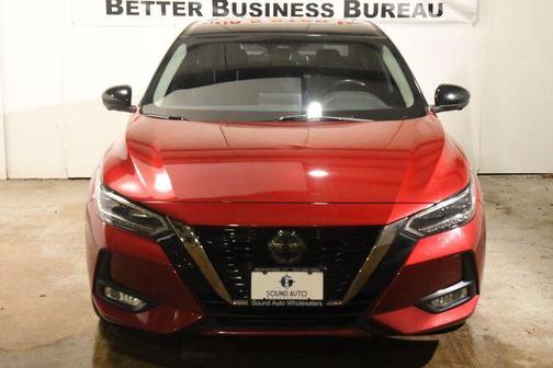 2021 Nissan Sentra SR
