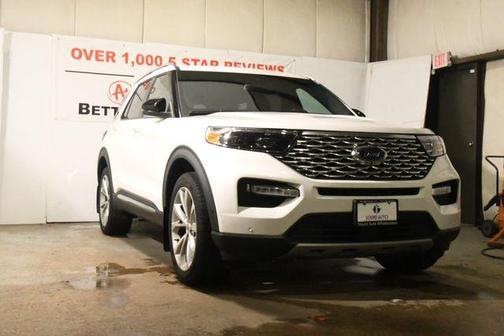2021 Ford Explorer Platinum