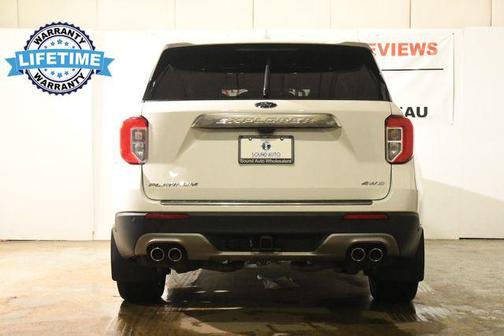 2021 Ford Explorer Platinum