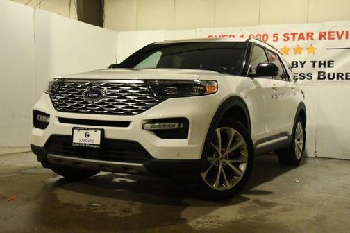 2021 Ford Explorer Platinum