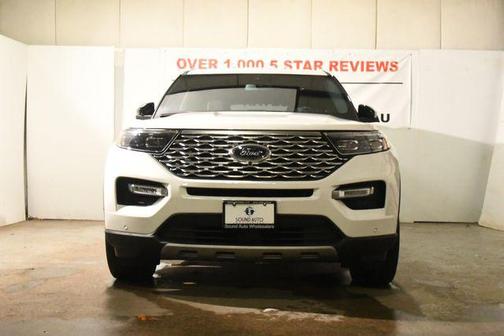 2021 Ford Explorer Platinum