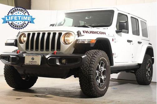2022 Jeep Wrangler Unlimited Rubicon