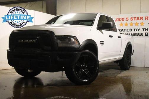 2022 RAM 1500 Classic Warlock Quad Cab 4x4 6'4' Box