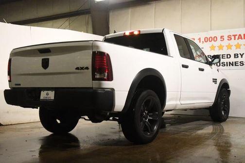 2022 RAM 1500 Classic Warlock Quad Cab 4x4 6'4' Box