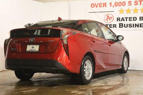 2017 Toyota Prius Four Touring