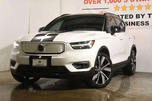 2021 Volvo XC40 Recharge Pure Electric P8
