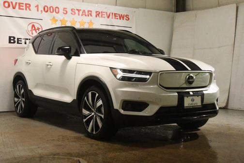 2021 Volvo XC40 Recharge Pure Electric P8