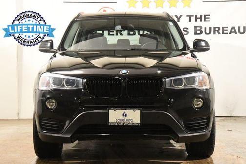 2017 BMW X3 xDrive35i