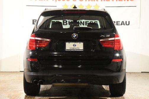2017 BMW X3 xDrive35i