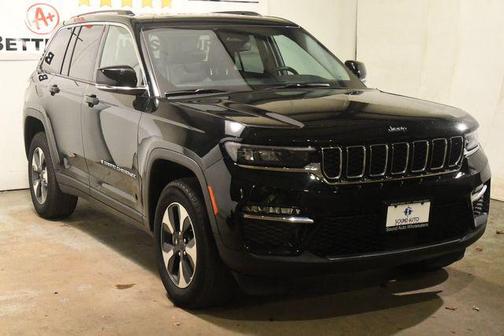 2024 Jeep Grand Cherokee 4xe Anniversary Edition
