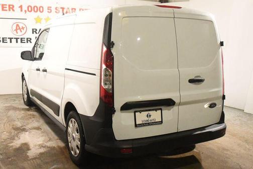 Silver 2022 Ford Transit Connect XL Cargo Van