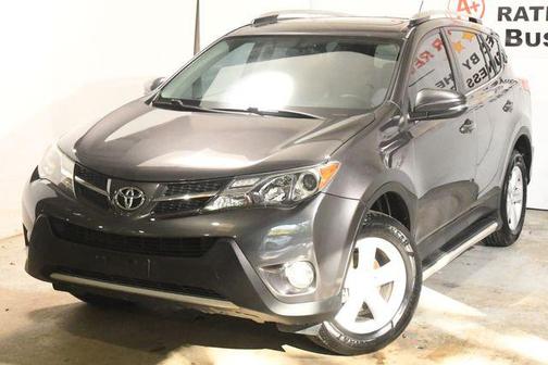 2013 Toyota RAV4 XLE