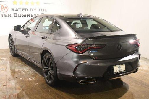 - 2022 Acura TLX A-Spec