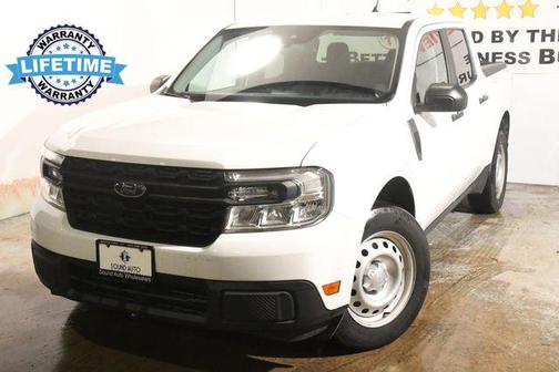 Oxford White 2022 Ford Maverick XL