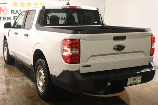 Oxford White 2022 Ford Maverick XL