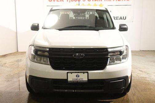 Oxford White 2022 Ford Maverick XL