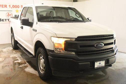 Oxford White 2019 Ford F-150 XL