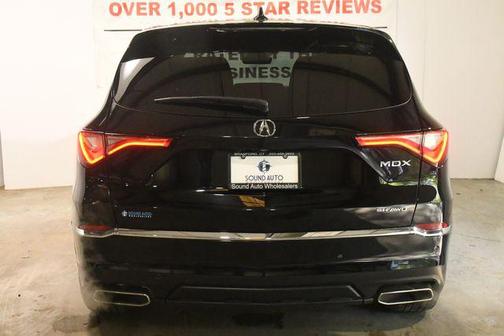 Black 2022 Acura MDX Technology Package