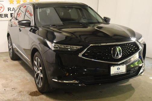 Black 2022 Acura MDX Technology Package