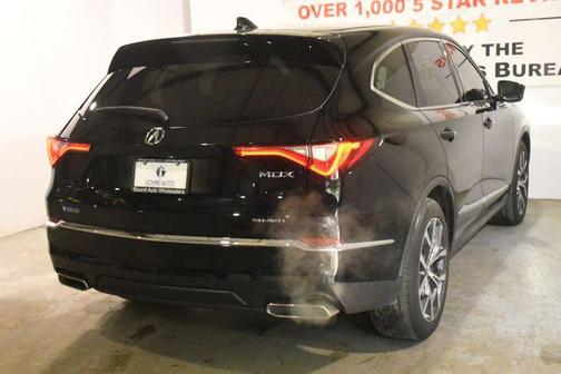 Black 2022 Acura MDX Technology Package