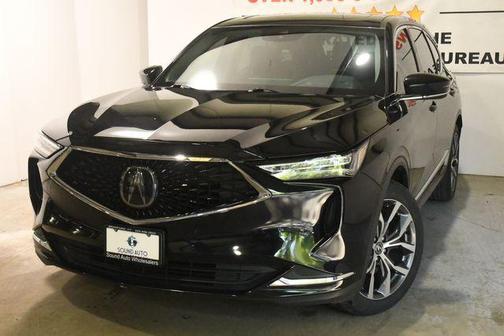 Black 2022 Acura MDX Technology Package