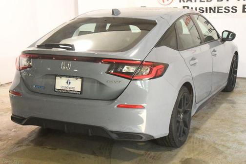 Lunar Silver Metallic 2022 Honda Civic Sport