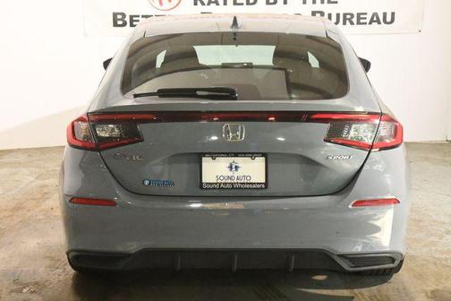 Lunar Silver Metallic 2022 Honda Civic Sport