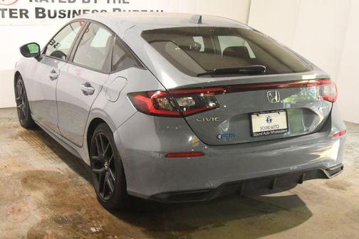 Lunar Silver Metallic 2022 Honda Civic Sport