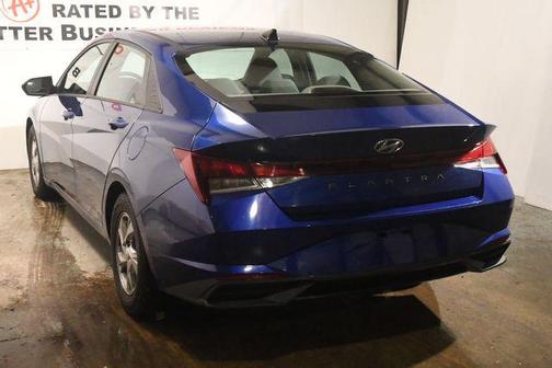 Intense Blue 2021 Hyundai ELANTRA SE