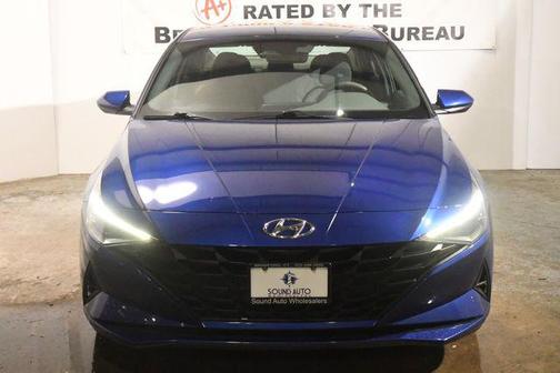 Intense Blue 2021 Hyundai ELANTRA SE