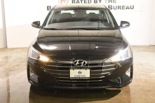 Phantom Black 2020 Hyundai ELANTRA Value Edition