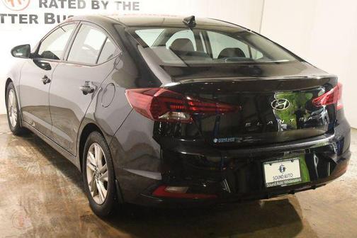 Phantom Black 2020 Hyundai ELANTRA Value Edition